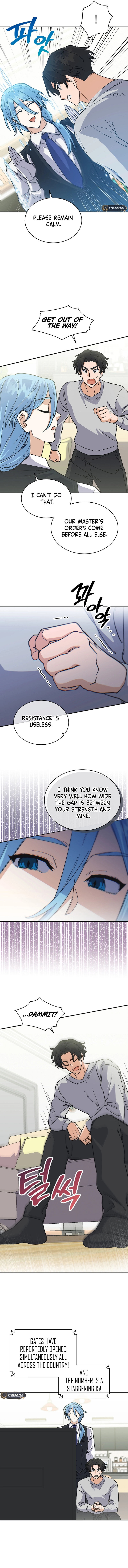 The Demon King hates reverse harems Chapter 42 Page 5